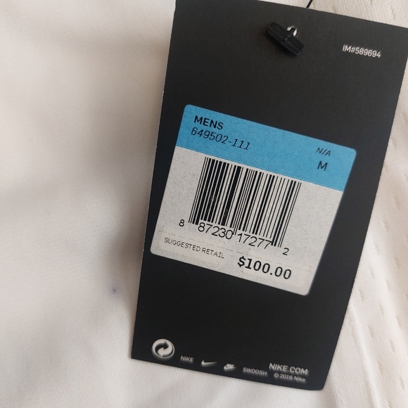 Nike Tampa Bay Buccaneers Jersey Mens Size M Jameis Winston #3 On Field White - Picture 9 of 10